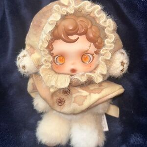 Amber Skullpanda Pendant 🤎